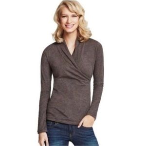 ✨SALE✨Cabi Faux Wrap Crossover Top Style 106